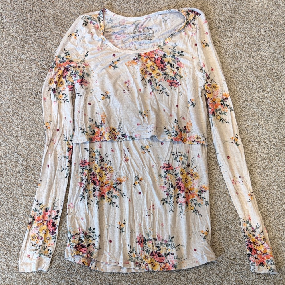Latched Mama Nursing Top